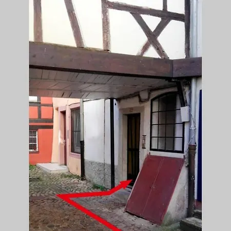 Appartement Cosy Rue Sainte Madeleine Strasbourg Exterior photo