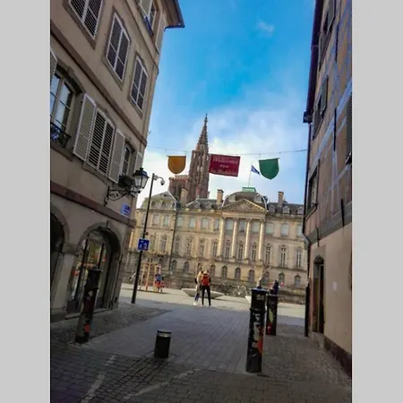 Appartement Cosy Rue Sainte Madeleine Strasbourg Exterior photo