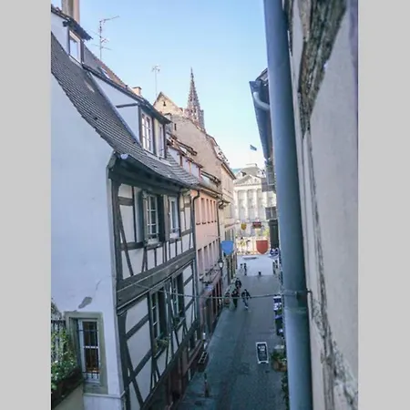 Appartement Cosy Rue Sainte Madeleine Strasbourg Exterior photo