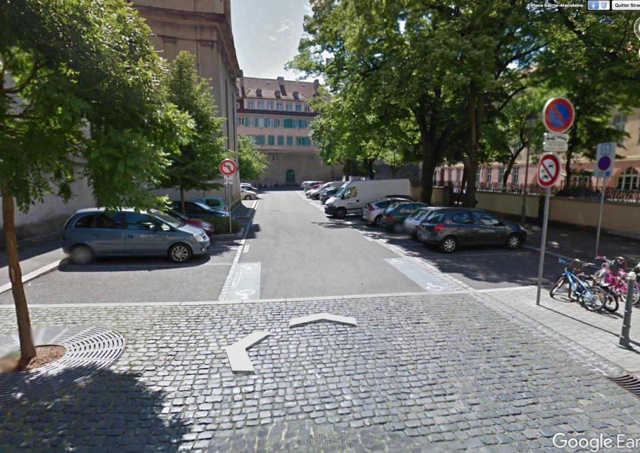 Apartment Cosy Rue Sainte Madeleine Strasbourg